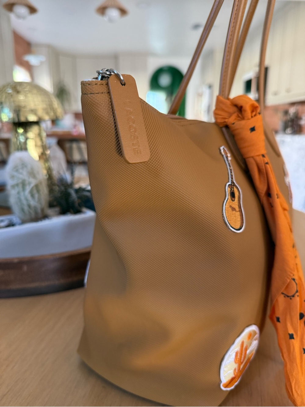 Lacoste “Joshua Tree Traveler” Custom Tote - Picture 9 of 15